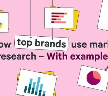 ۱۰ برند مشهور که به تحقیقات بازار متکی هستند