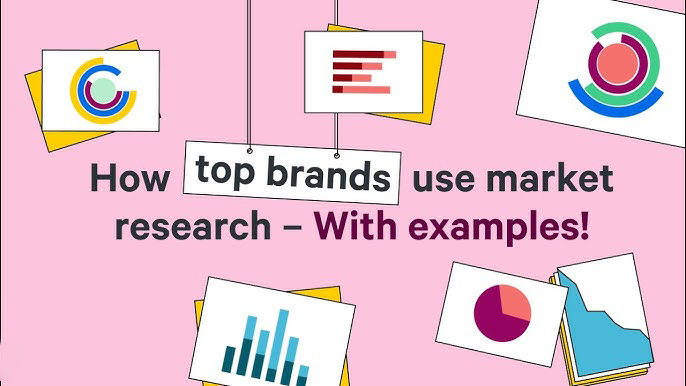 ۱۰ برند مشهور که به تحقیقات بازار متکی هستند