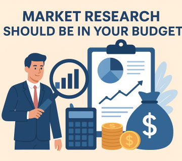 market research - budget