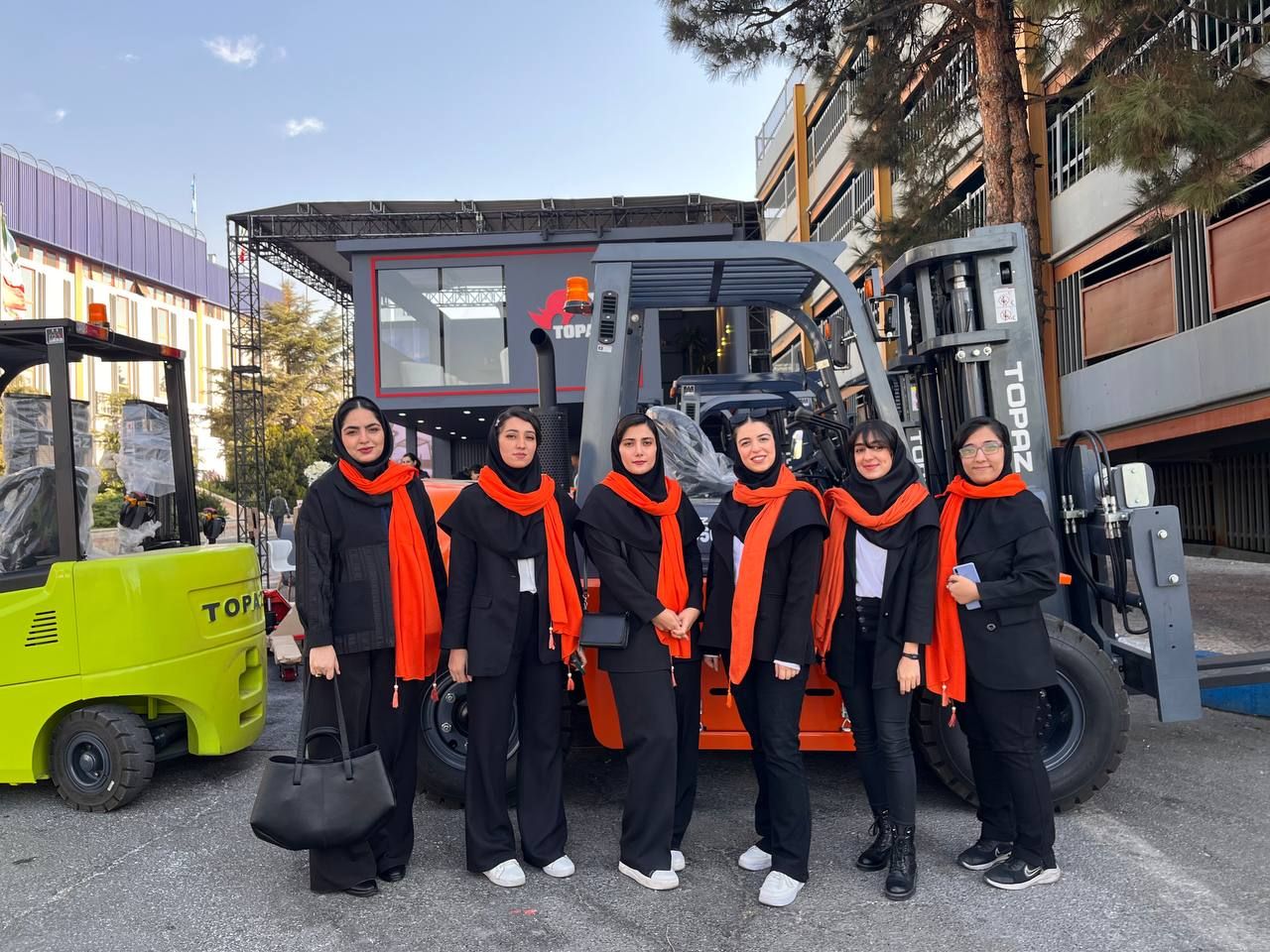 تحقیقات بازار در نمایشگاه