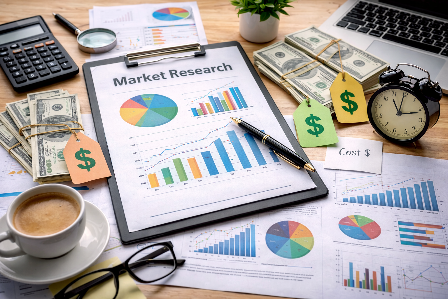 قیمت پروژه تحقیقات بازار