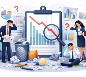 علت شکست تحقیقات بازار