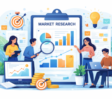 مراحل اجرای تحقیقات بازار