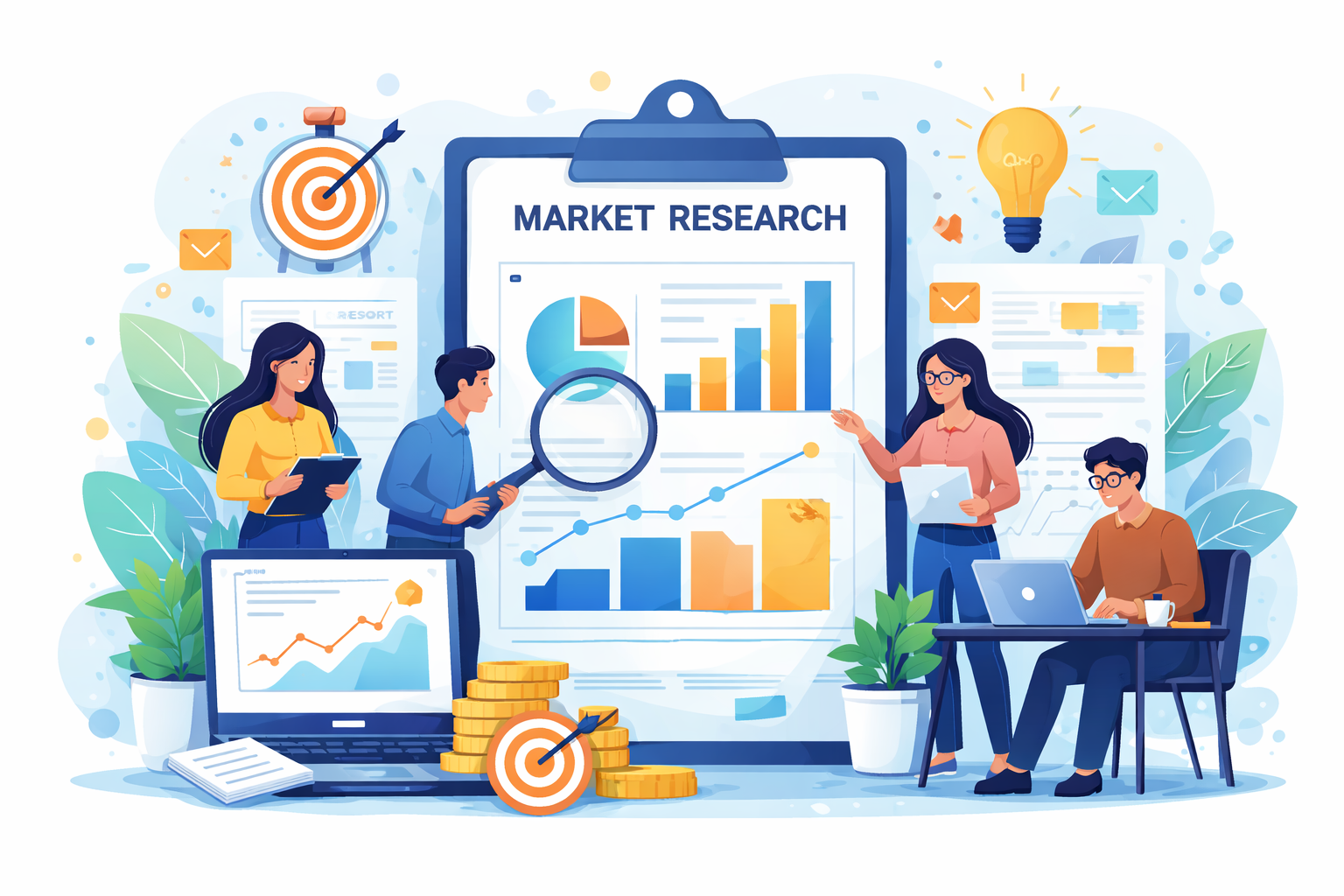 مراحل اجرای تحقیقات بازار