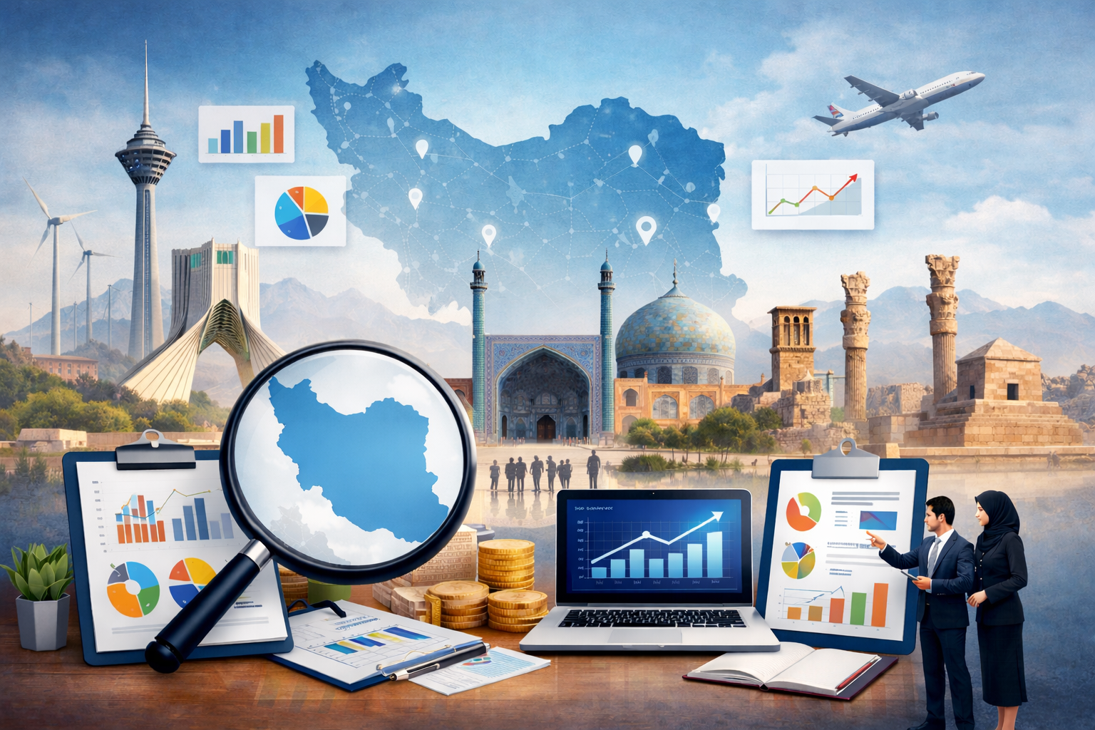 تحقیقات بازار در شهرهای ایران